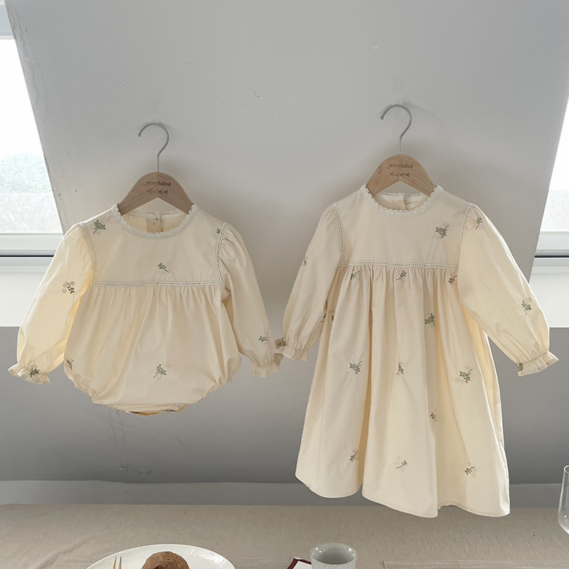 Family Sister Matching Dress O - Baby Clothing Crochet 评论和价格