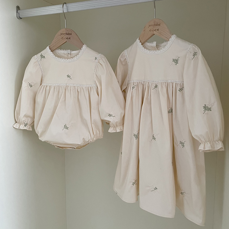 Family Sister Matching Dress O - Baby Clothing Crochet 评论和价格