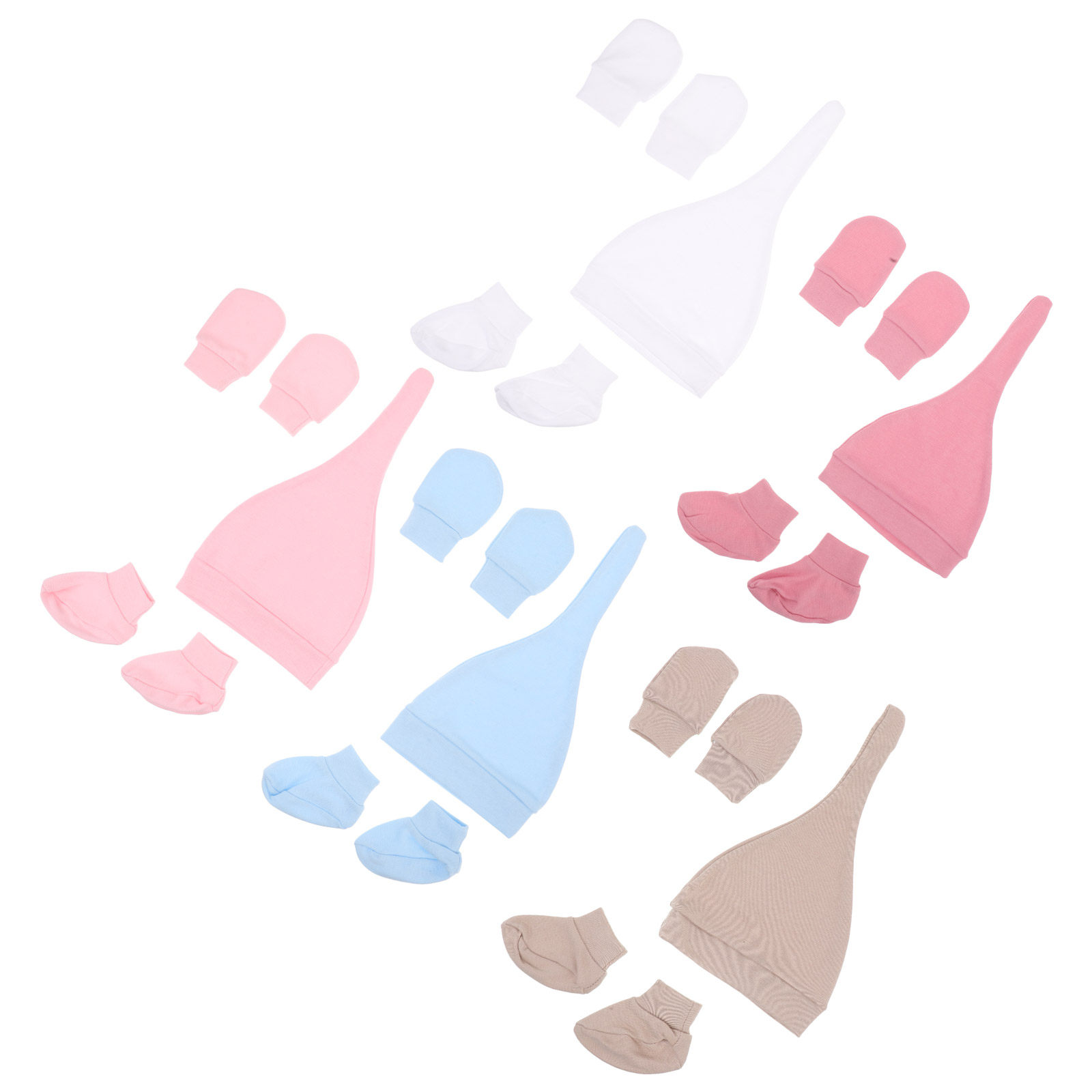 5Sets Baby Clothing Sets Soft  - Baby Clothing Essentials Newborn 评论和价格