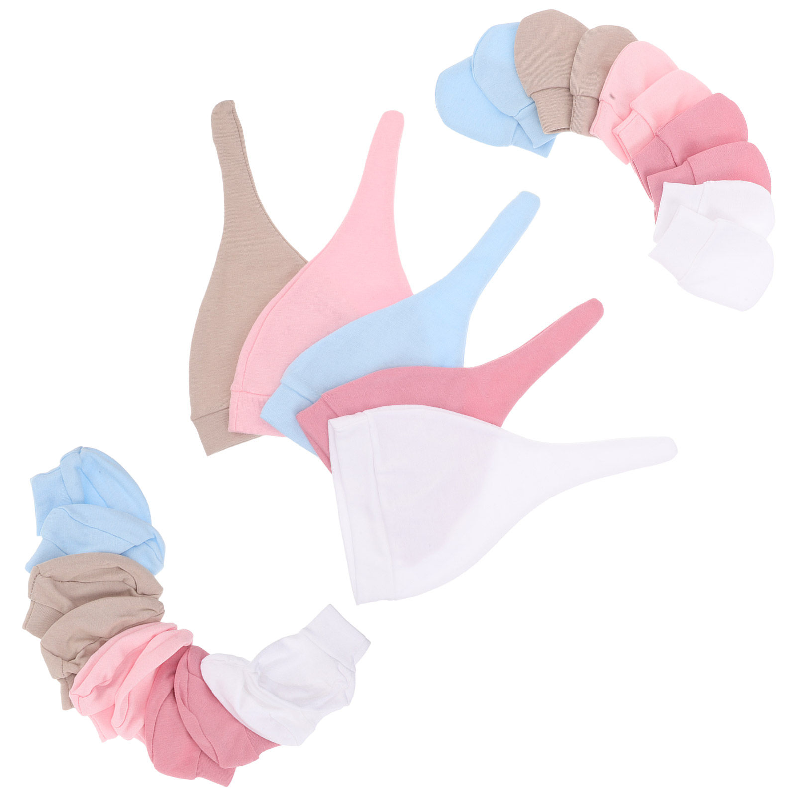 5Sets Baby Clothing Sets Soft  - Baby Clothing Essentials Newborn 评论和价格