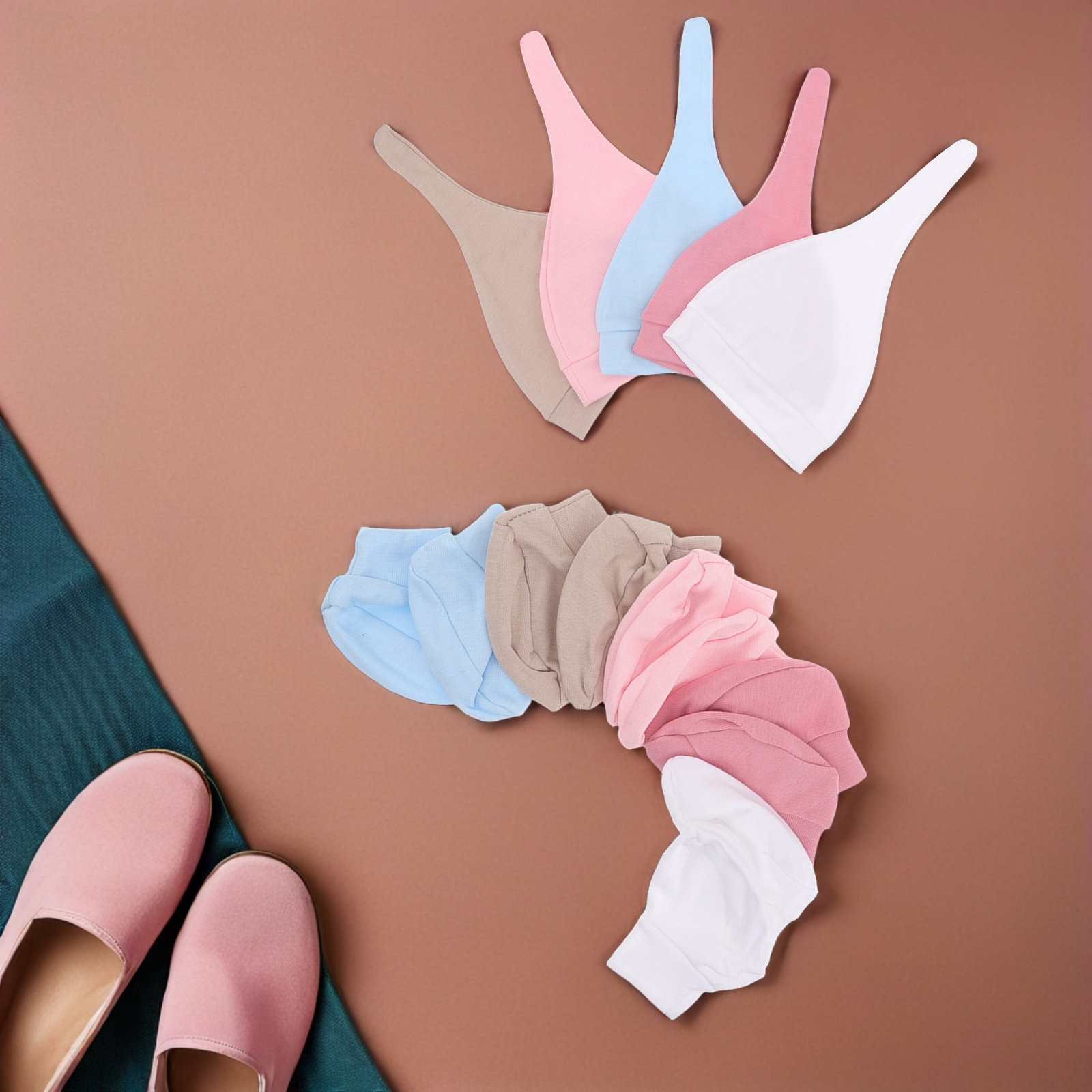 5Sets Baby Clothing Sets Soft  - Baby Clothing Essentials Newborn 评论和价格