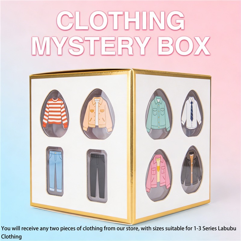 15 17cm For Labubu Doll Blind  - Baby Clothing Clearance 评论和价格