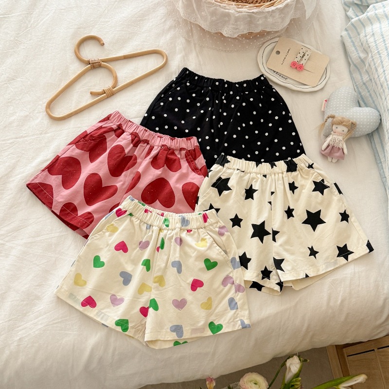 Girls Shorts Summer Casual Sho - Baby Clothing Patterns Free 评论和价格