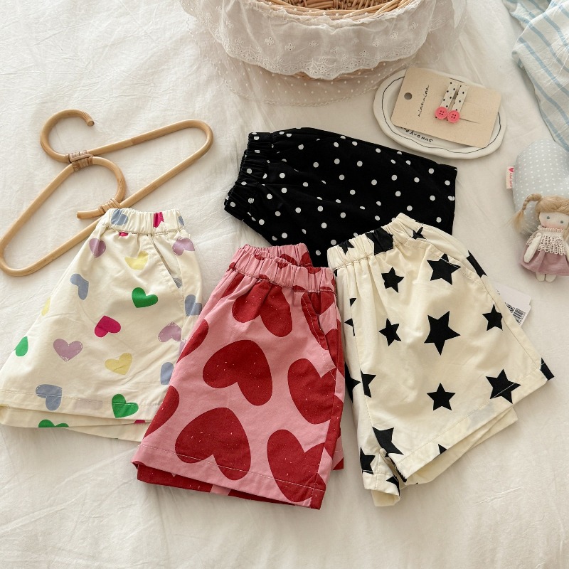 Girls Shorts Summer Casual Sho - Baby Clothing Patterns Free 评论和价格