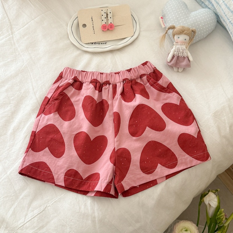Girls Shorts Summer Casual Sho - Baby Clothing Patterns Free 评论和价格