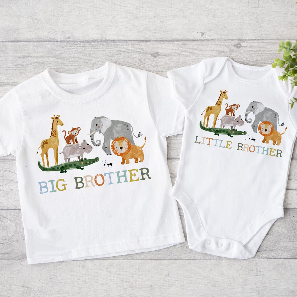 Big Brother Little Brother Mat - Baby Clothing Crochet 评论和价格