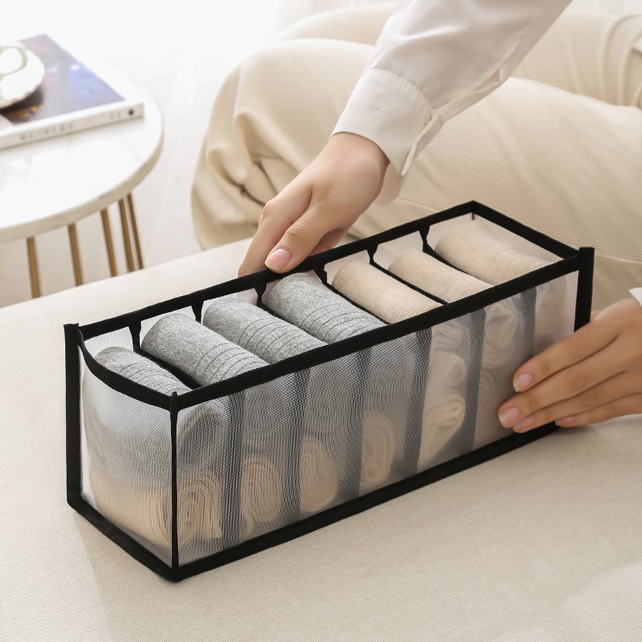 House Storage Box Nylon Mesh B - Baby Clothing Clearance 评论和价格