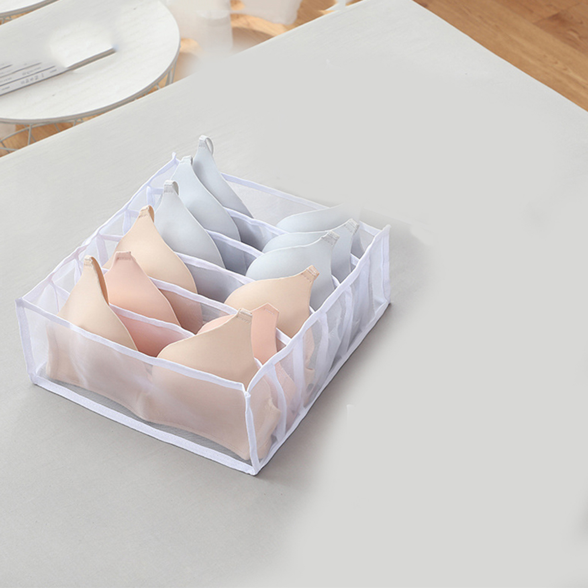 House Storage Box Nylon Mesh B - Baby Clothing Clearance 评论和价格