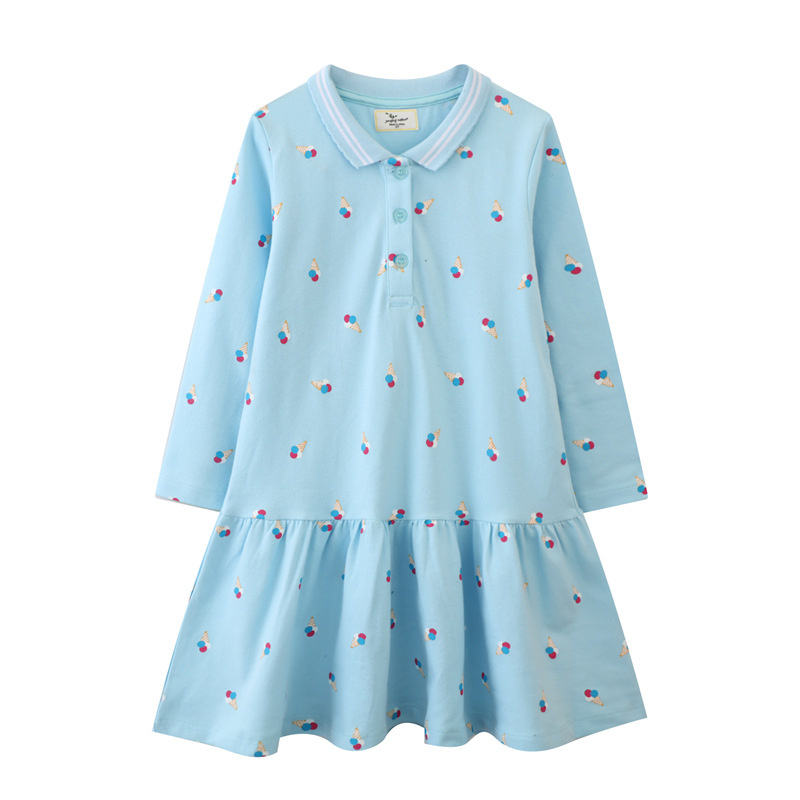 Jumping Meters 2-7T  Long Slee - Baby Clothing Patterns Free 评论和价格