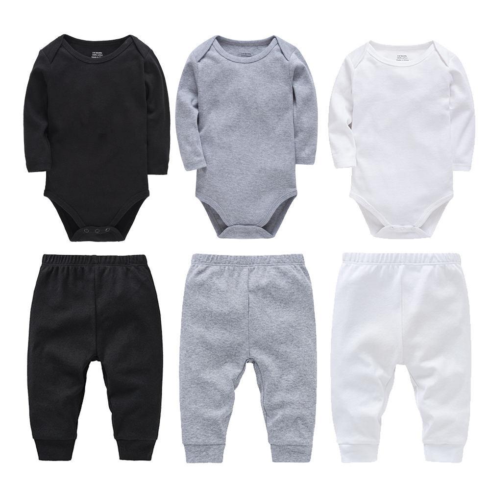 2 Pieces Set 100% Cotton Baby  - Baby Clothing Bundles 评论和价格