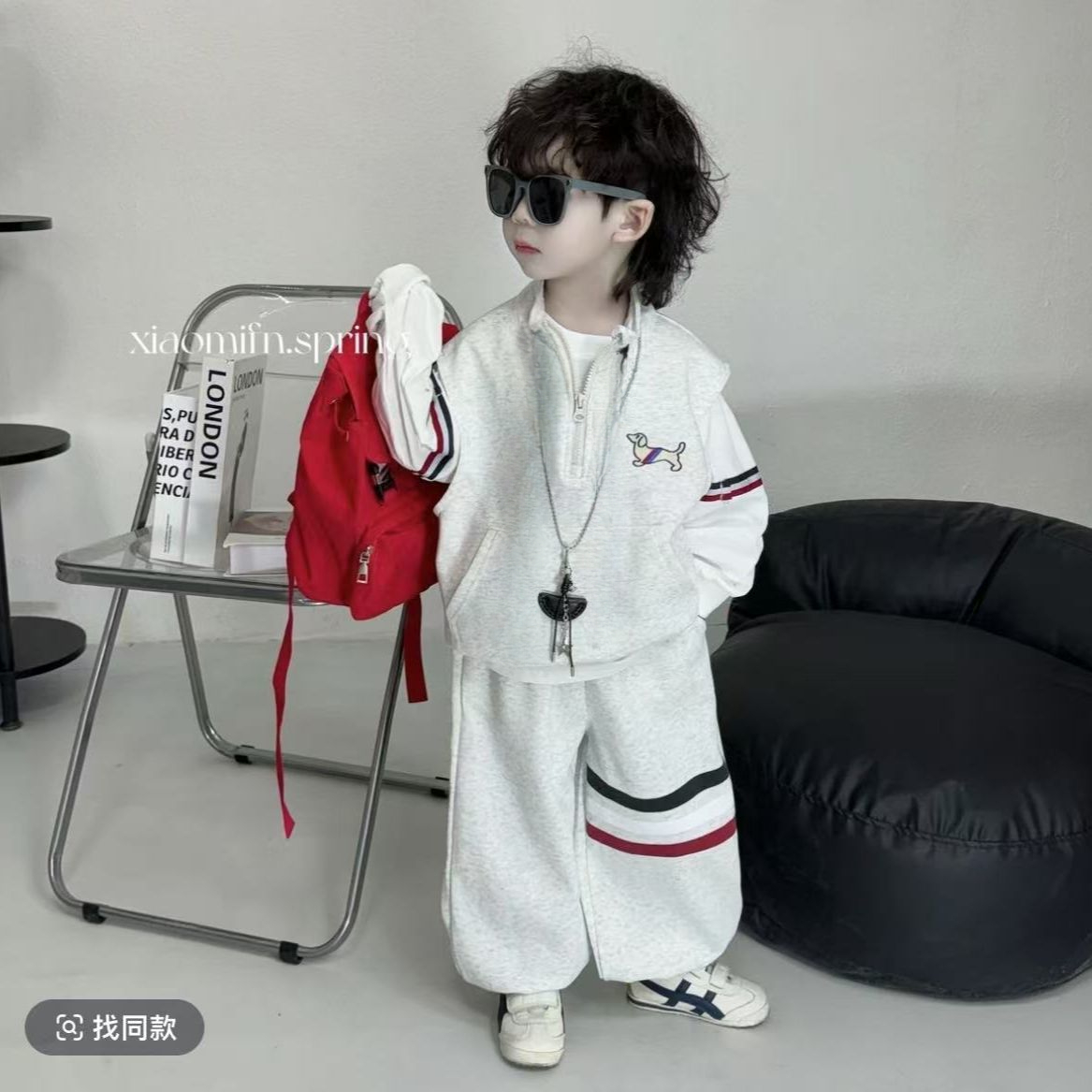 Korean Boys' Baby Spring Autum - Baby Clothing Bundles 评论和价格