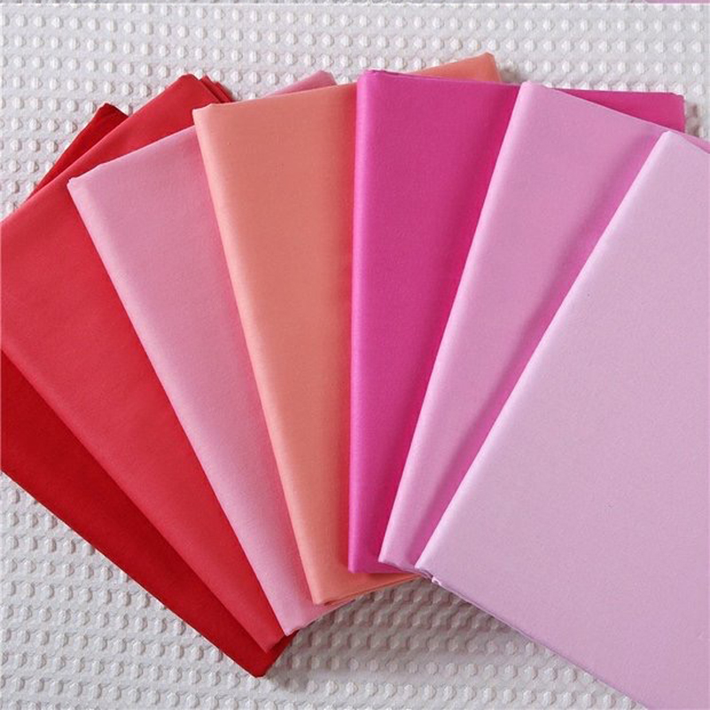 Twill Cotton Fabric Solid Colo - Baby Clothing For Bed 评论和价格