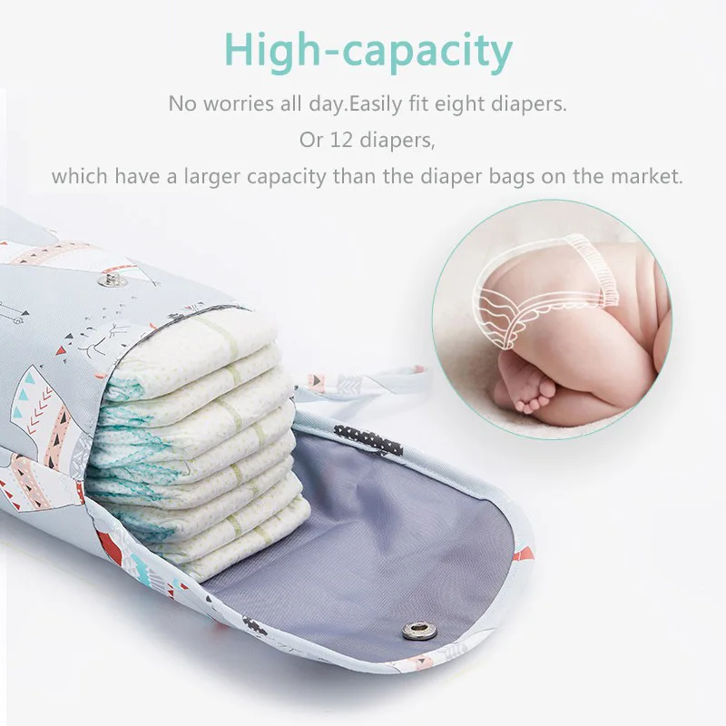 Baby Diaper Bag Organizer Reus - Baby Clothing Bag 评论和价格