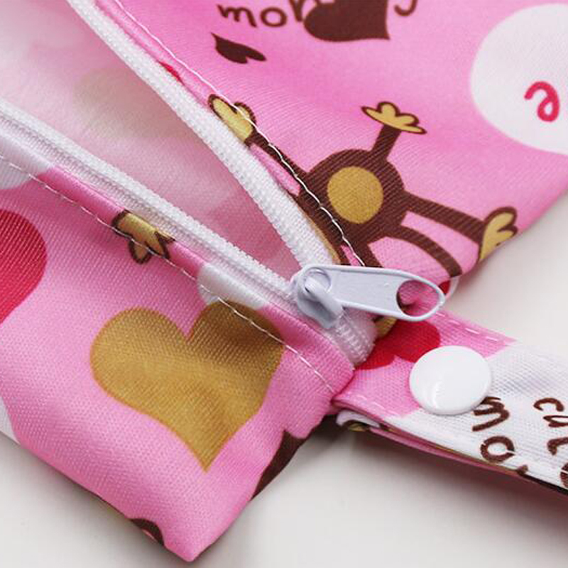 Waterproof Reusable Wet Bag Pr - Baby Clothing Bag 评论和价格