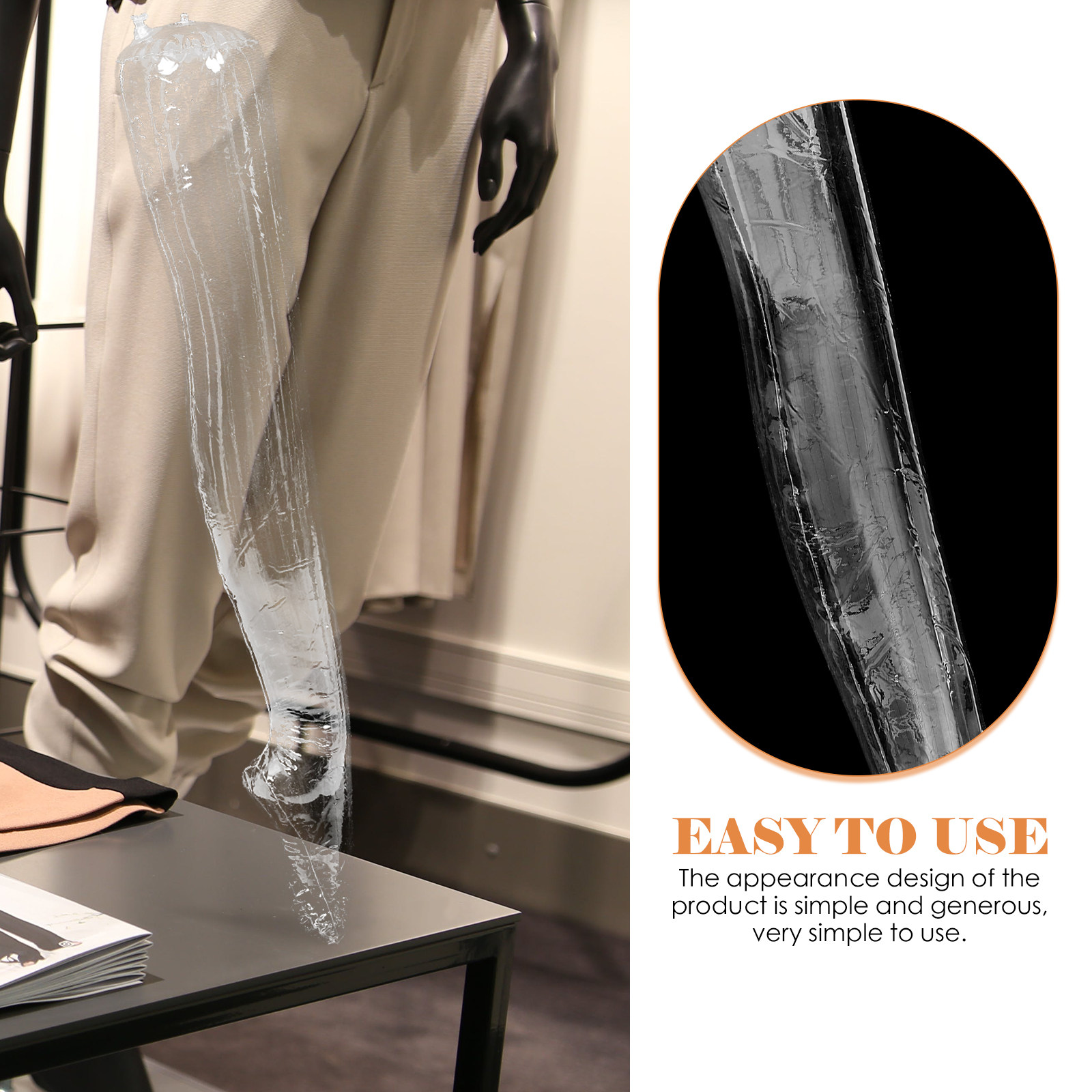 Inflatable Mannequin Foot Disp - Baby Clothing Display 评论和价格